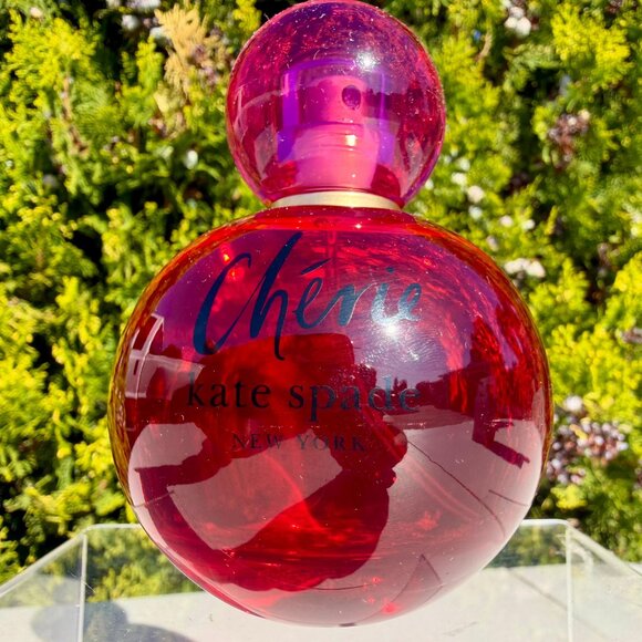 Kate Spade New York Chérie Eau De Parfum 100ml 3.3 Fl Oz. Tester never used. - Picture 1 of 3